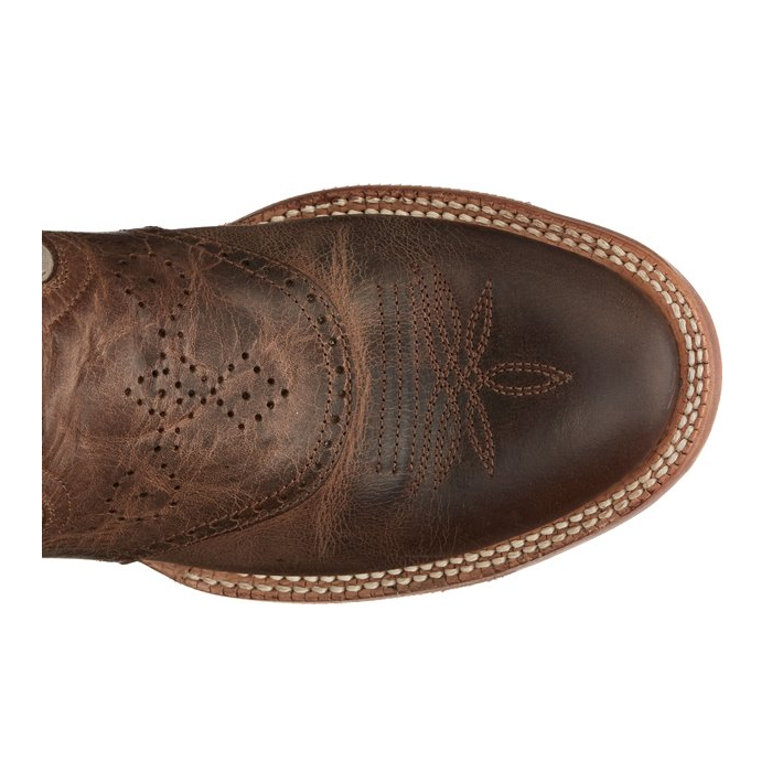 
                  
                    Tony Lama Boots Mens Henley #SA2002 Color Stout Brown
                  
                