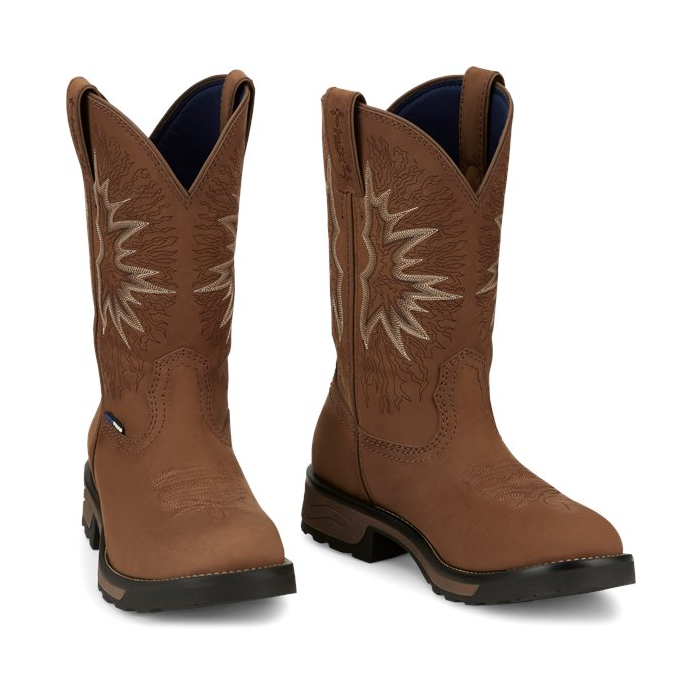 Tony Lama Mens Boots Boom #TW3414 Color Saddle