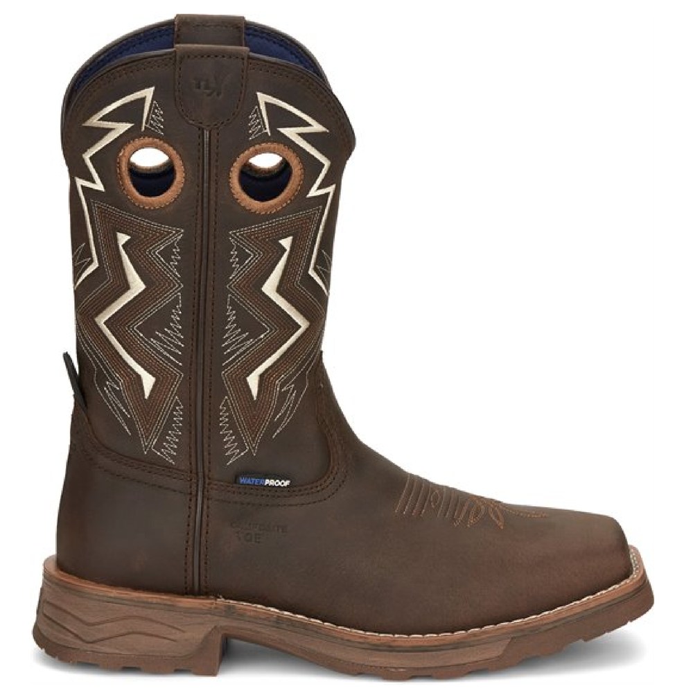 
                  
                    Tony Lama Mens Force Comp Toe | Style TW3403 Color Walnut
                  
                