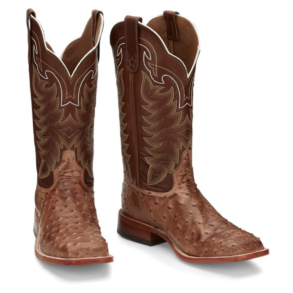 Tony Lama Mens Hays Full Quill | Style E9323 Color Desert Stand