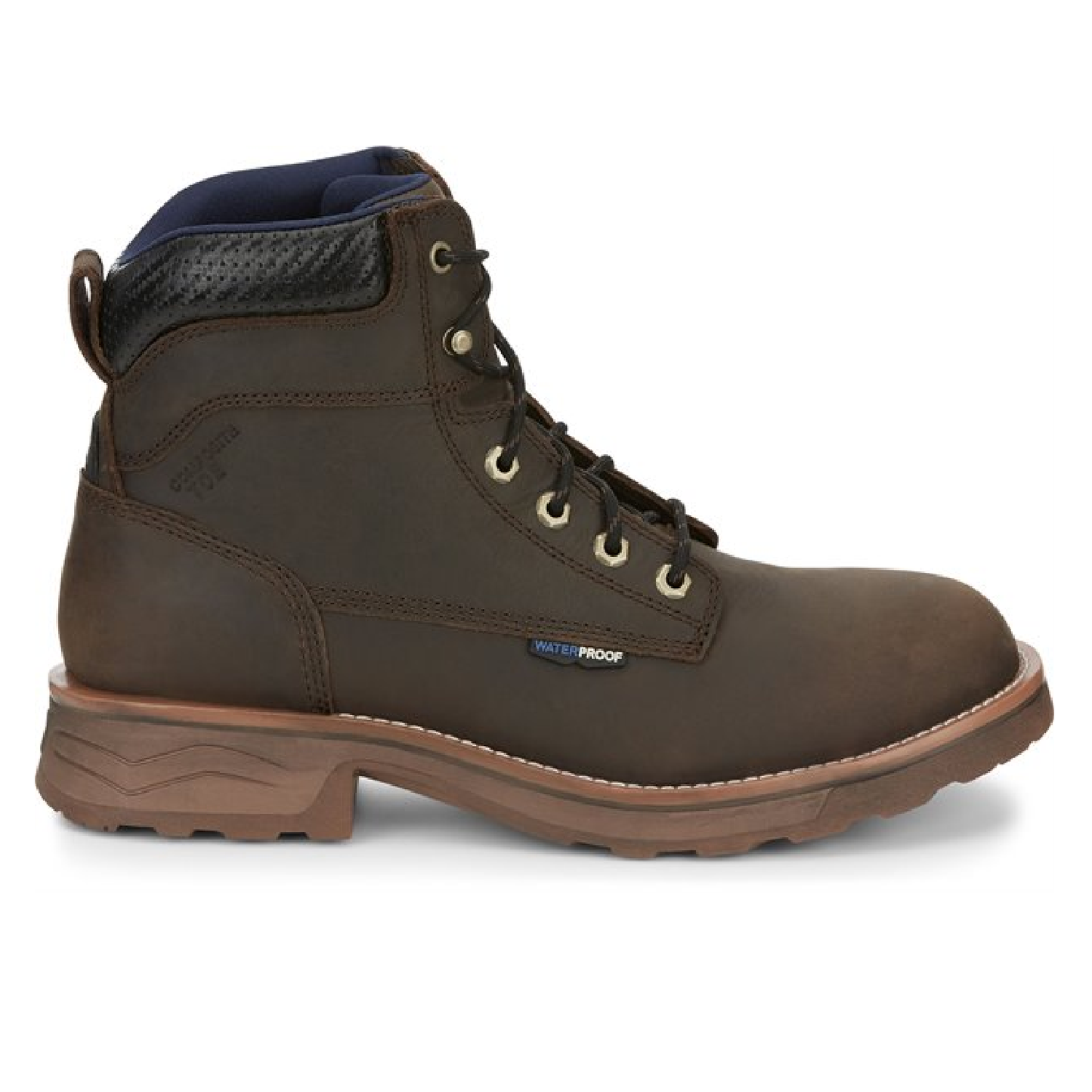 
                  
                    Tony Lama Mens Kinetic Comp Toe | Style TW3411 Color Walnut
                  
                