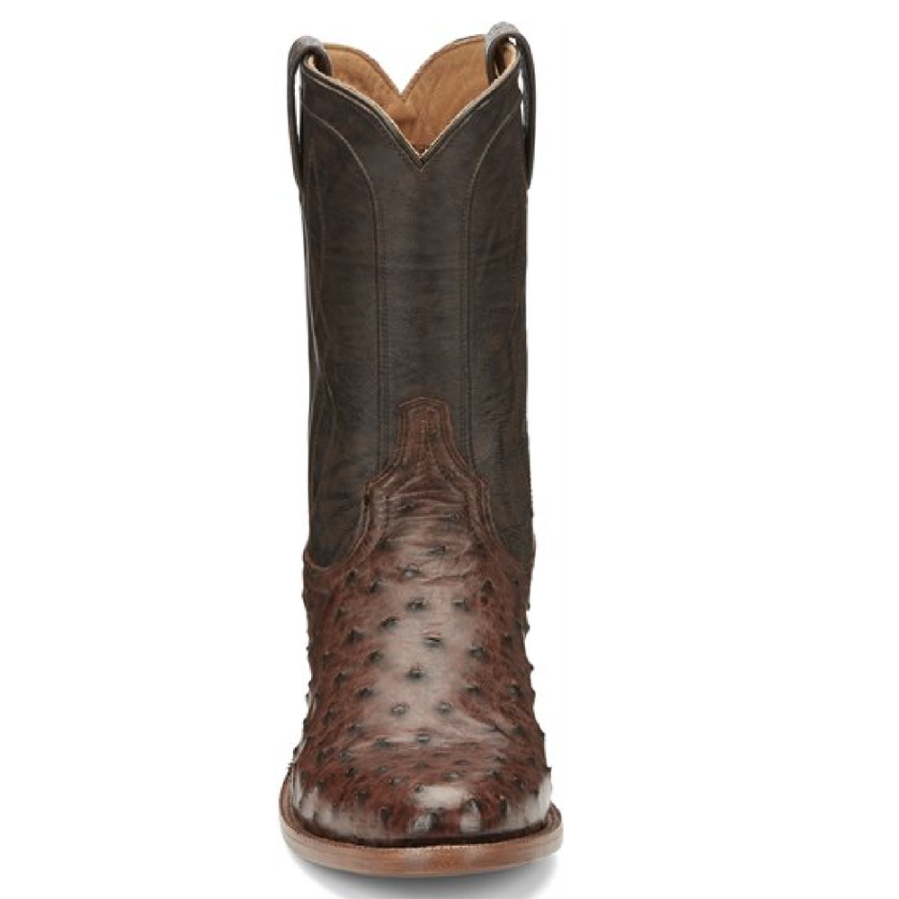 
                  
                    Tony Lama Mens Monterey Full Quill | Style EP3575 Color Chocolate
                  
                