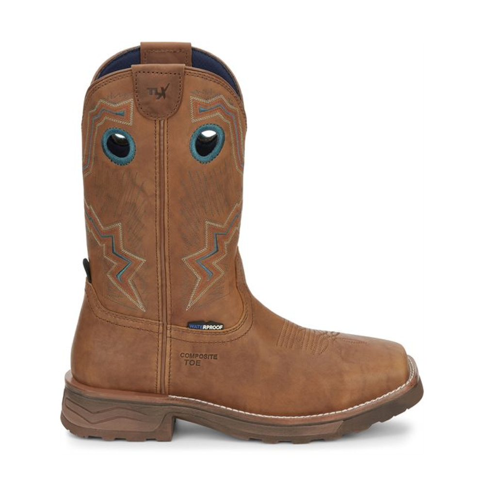 
                  
                    Tony Lama Womens Lumen Comp Toe | Style TW3420 Color Golde Brown
                  
                