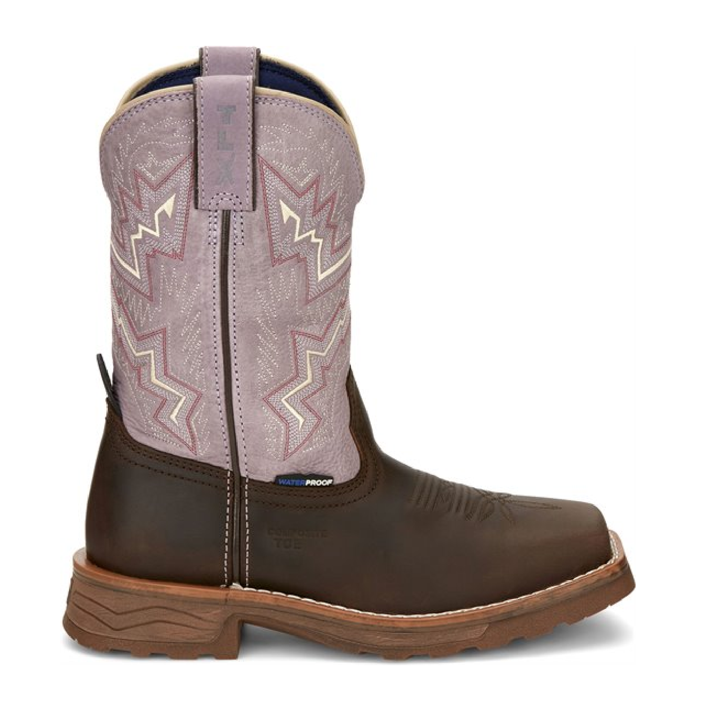 
                  
                    Tony Lama Womens Lumen Comp Toe | Style TW3421 Color Brown
                  
                