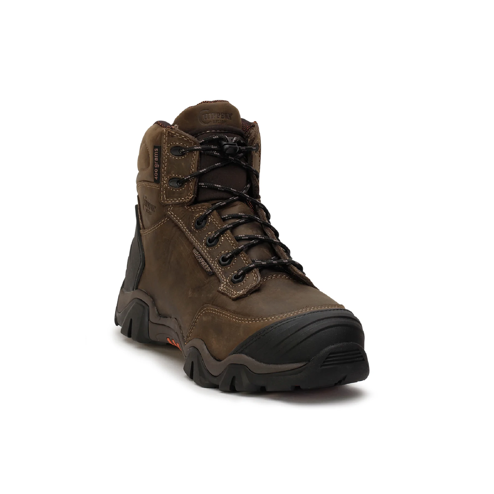 Chippewa Boots Mens Cross Terrain | Style AE5004 Color Brown