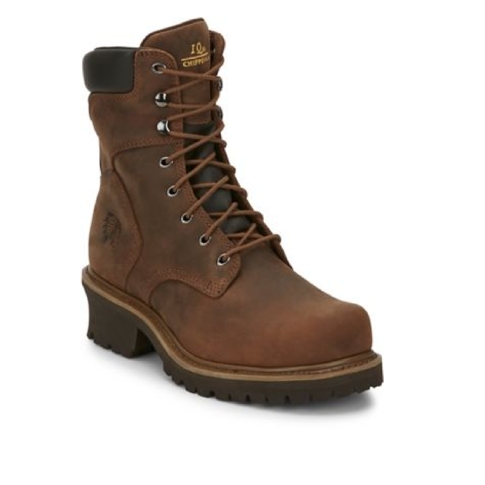 Chippewa Boots Mens Hador | Style 55025 Color Brown