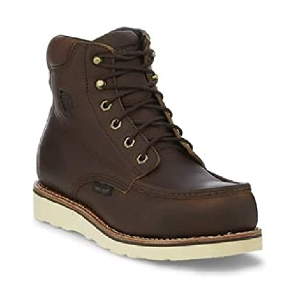 Chippewa Boots Mens Work Edge Walker | Style 25342 Color Brown