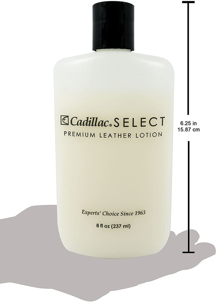 
                  
                    Cadillac Select | Leather Lotion Cleaner and Conditioner
                  
                