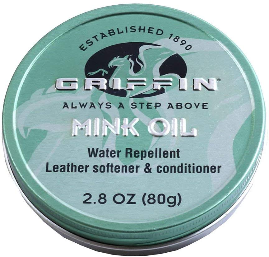 
                  
                    GRIFFIN | Mink Oil | Leather Conditioner | Leather Softener | Water Repellent Waterproofing
                  
                