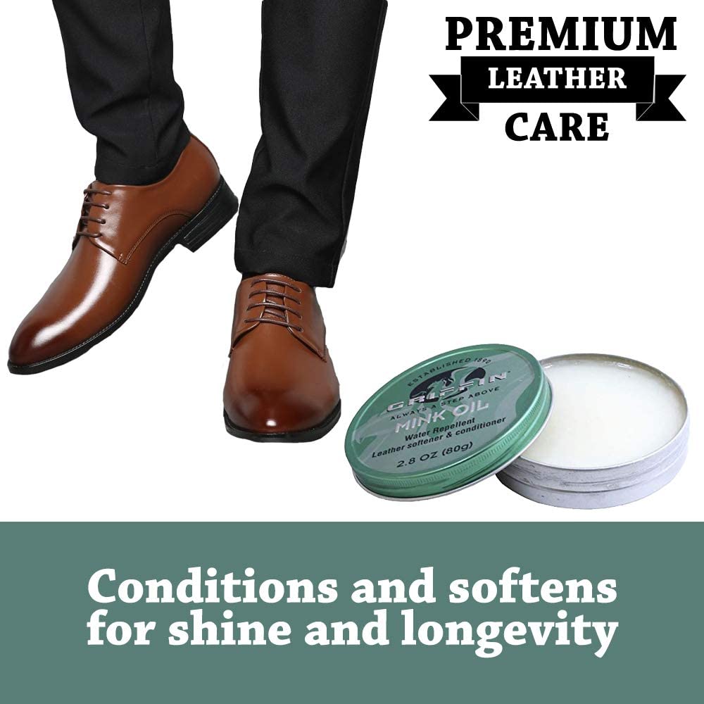 
                  
                    GRIFFIN | Mink Oil | Leather Conditioner | Leather Softener | Water Repellent Waterproofing
                  
                