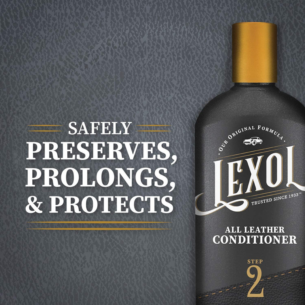 
                  
                    Lexol Leather Conditioner
                  
                