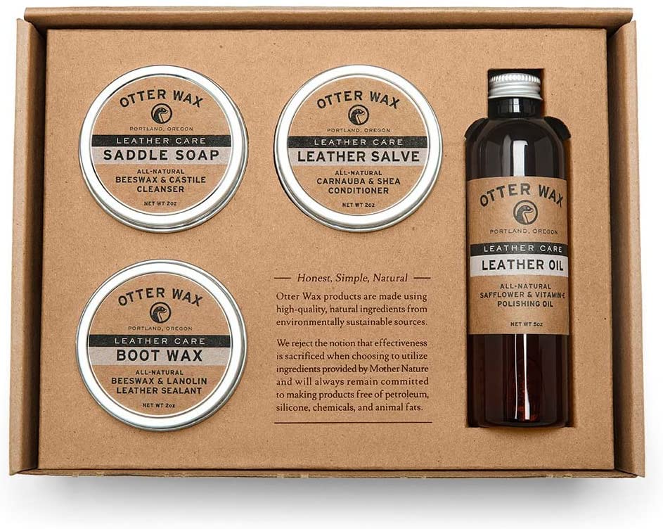 
                  
                    Otter Wax Leather Care Kit
                  
                