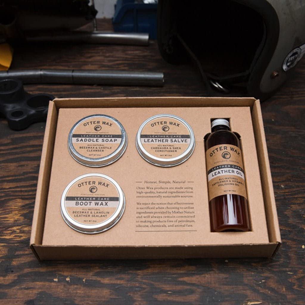 
                  
                    Otter Wax Leather Care Kit
                  
                