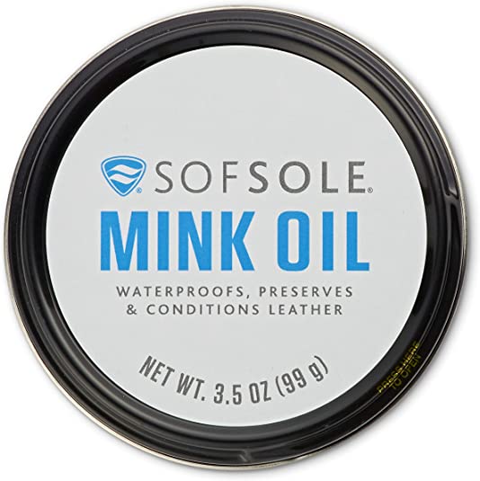 
                  
                    Sof Sole Mink Oil for Conditioning and Waterproofing Leather
                  
                