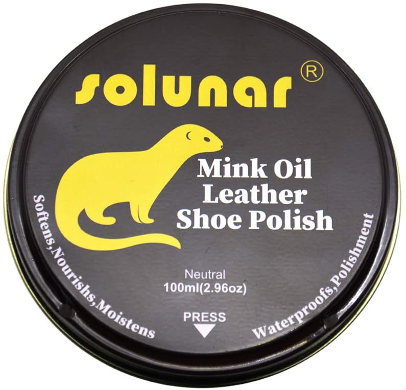 
                  
                    Solunar | Mink oil leather conditioner | Restorer | Softener
                  
                