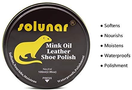 
                  
                    Solunar | Mink oil leather conditioner | Restorer | Softener
                  
                