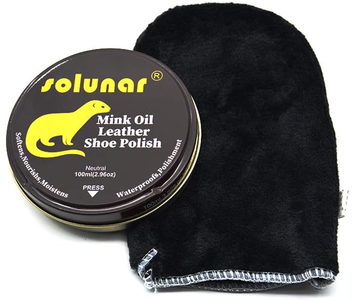 
                  
                    Solunar | Mink oil leather conditioner | Restorer | Softener
                  
                