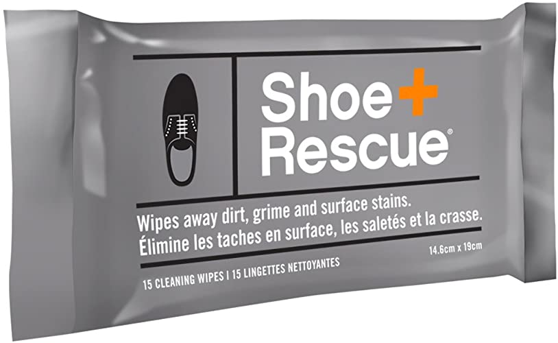 
                  
                    ShoeRescue | All Natural Shoe Cleaner Wipes for Leather & Suede Shoes & Boots
                  
                