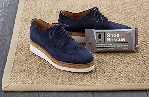 
                  
                    ShoeRescue | All Natural Shoe Cleaner Wipes for Leather & Suede Shoes & Boots
                  
                