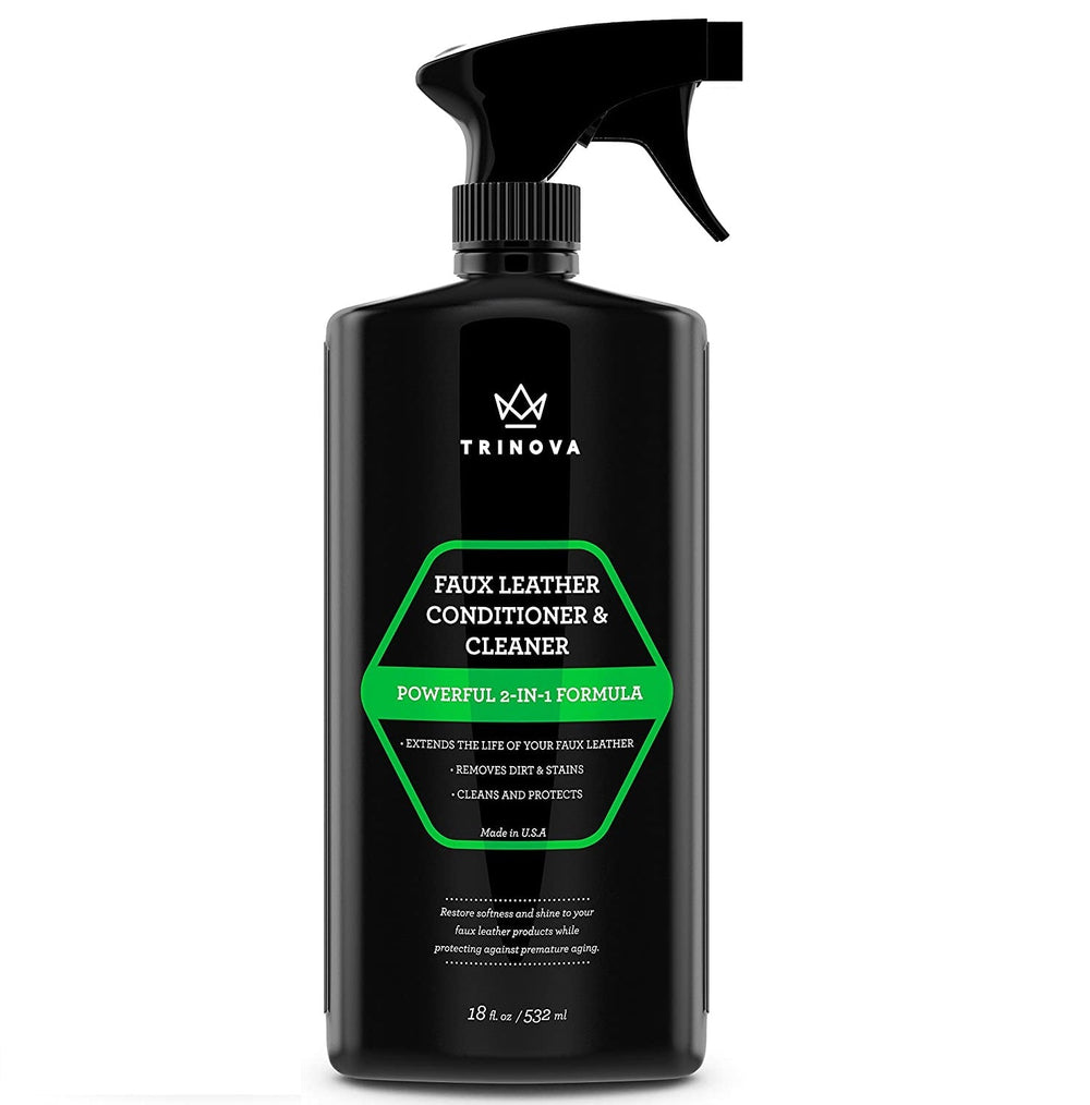 TriNova Leatherette | Vinyl and Faux Leather Cleaner & Conditioner