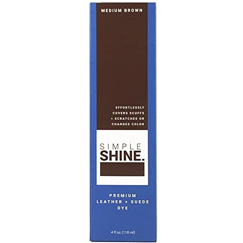 Simple Shine | Premium Suede and Leather Dye