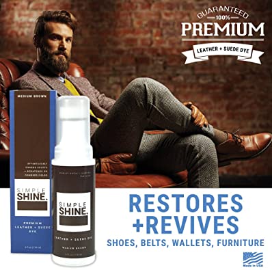 
                  
                    Simple Shine | Premium Suede and Leather Dye
                  
                