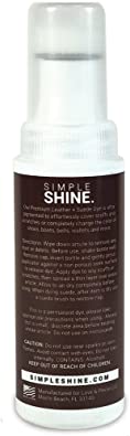 
                  
                    Simple Shine | Premium Suede and Leather Dye
                  
                