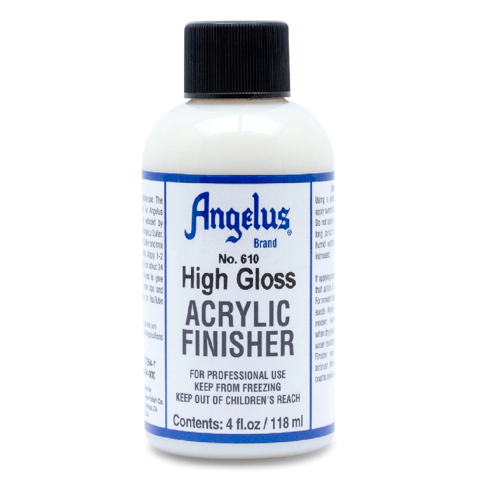 Angelus Acrylic Finisher High Gloss 4 Oz (#ANAFHG)