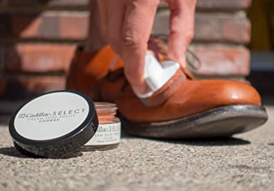 
                  
                    Cadillac | Select Premium Cream Shoe Polish
                  
                