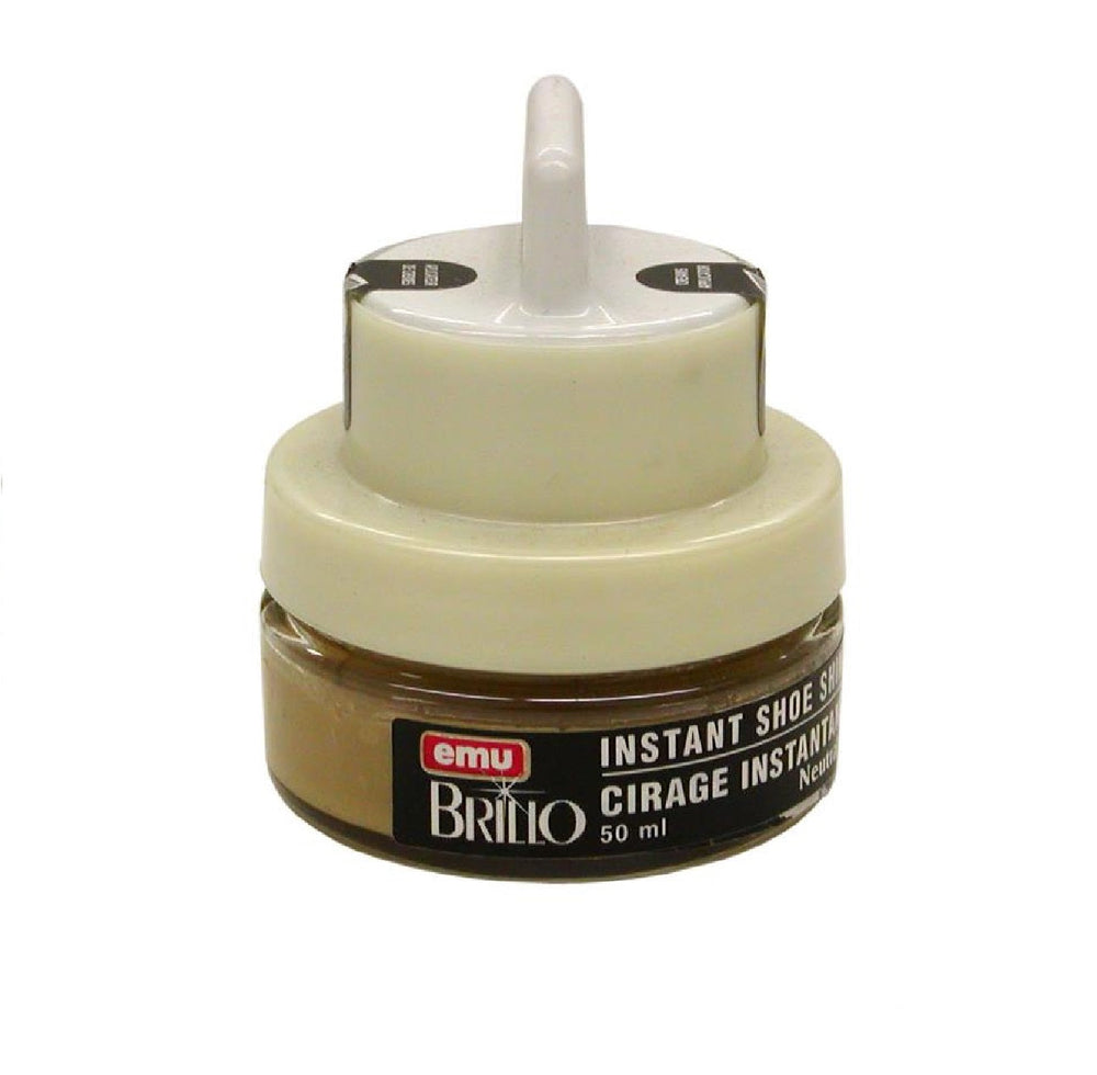 Emu Brillo Instant Shoe Shine Cream (#ESSC)