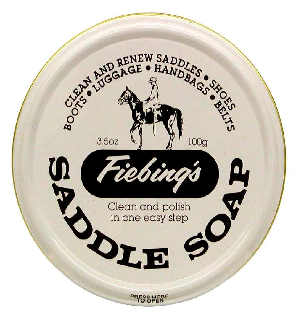 Fiebings  Saddle Soap 3.5 Oz #FSS3