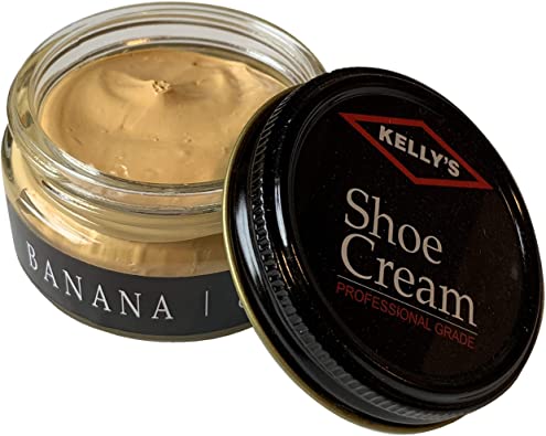 Kelly's Shoe Cream | Professional Shoe Polish | Multiple Colors Available