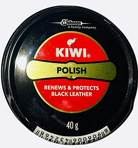 
                  
                    Kiwi Shoe Polish Paste | Black and Dark Tan | Pack of 2
                  
                