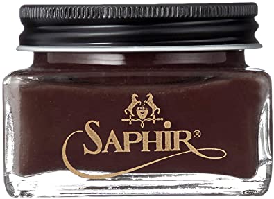 
                  
                    Saphir Medaille d’Or Cordovan Cream | Natural Wax Polish for Leather Shoes & Boots
                  
                