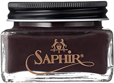 
                  
                    Saphir Medaille d’Or Cordovan Cream | Natural Wax Polish for Leather Shoes & Boots
                  
                