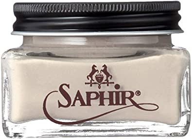 
                  
                    Saphir Medaille d’Or Cordovan Cream | Natural Wax Polish for Leather Shoes & Boots
                  
                