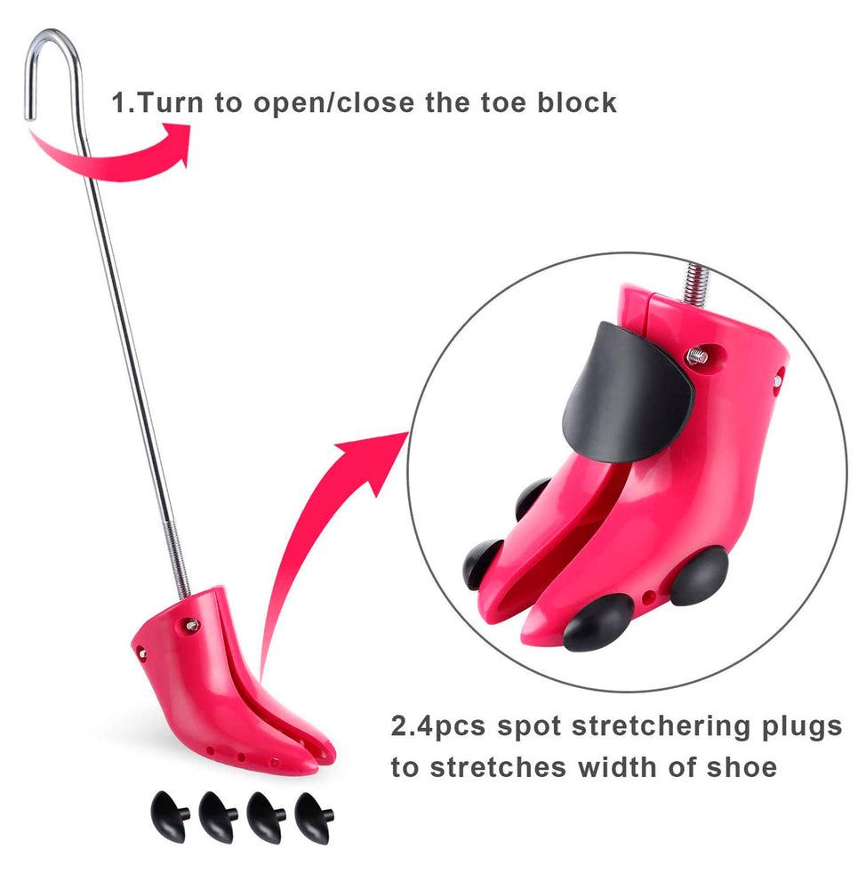 
                  
                    Shoe Stretcher for Boots Adjustable Boot Wide Feet for Women and Men Shoe Trees Stretching Hiking
                  
                