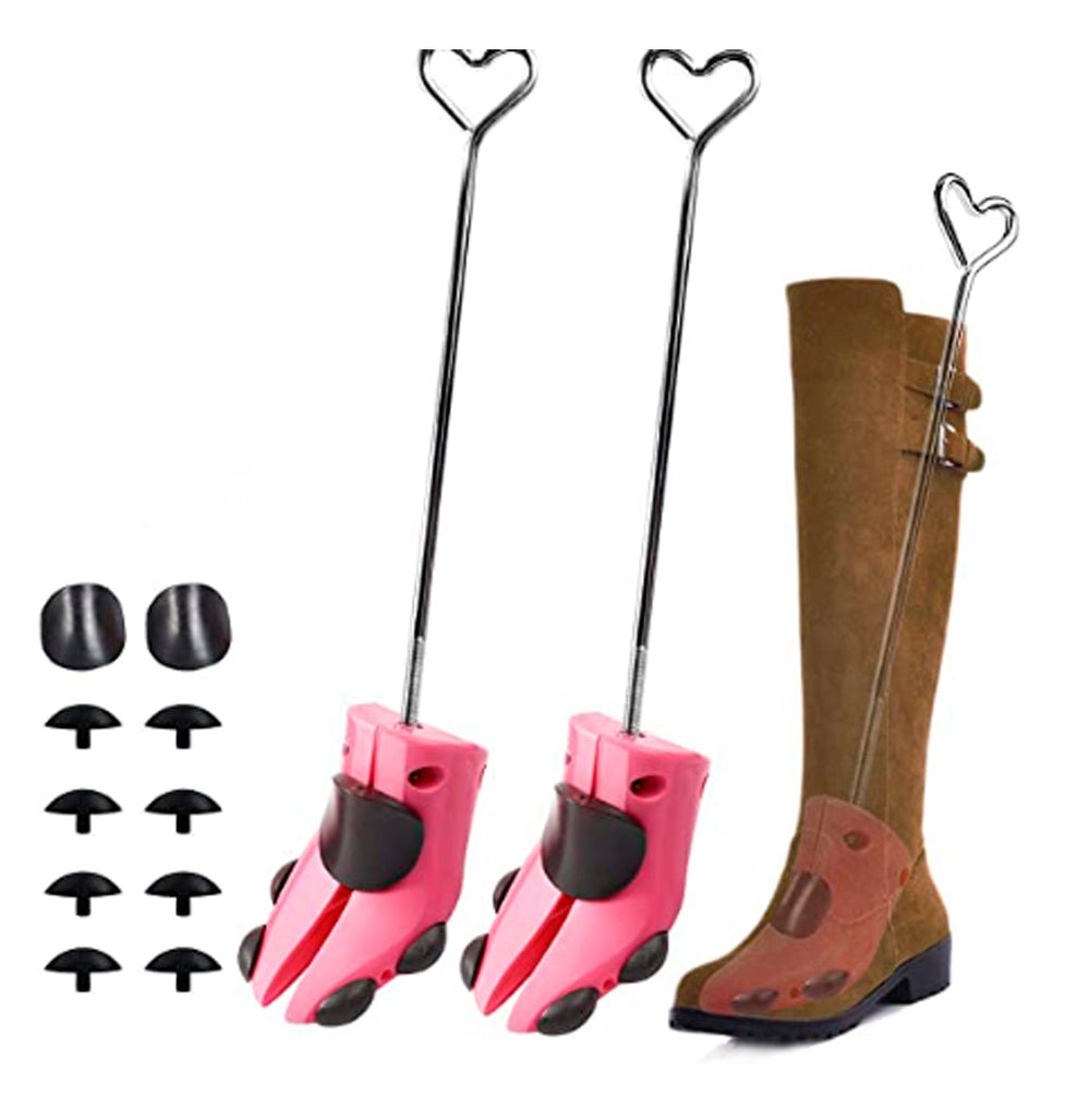 Shoe Stretcher for Women Boots Wide Feet Adjustable Shoe Trees Stretching Hiking Working