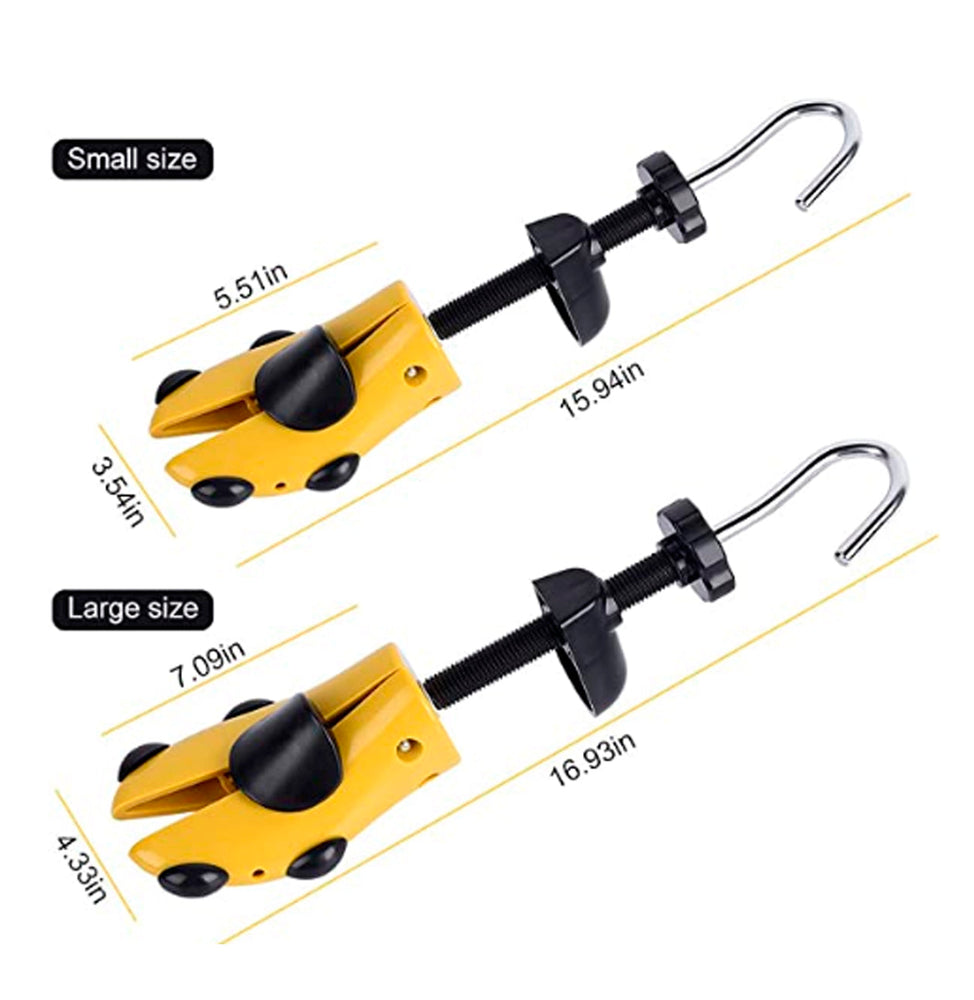 
                  
                    Shoe Stretcher for Wide Feet 2-way Shoe Stretcher Width and Length Shoe Stretcher For Men & Women
                  
                